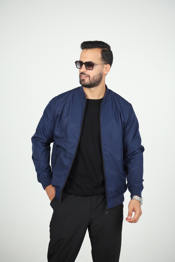 Veste imperméable homme sans capuche – Élégance & protection au quotidien