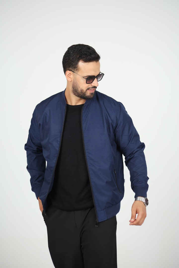 Veste imperméable homme sans capuche – Élégance & protection au quotidien