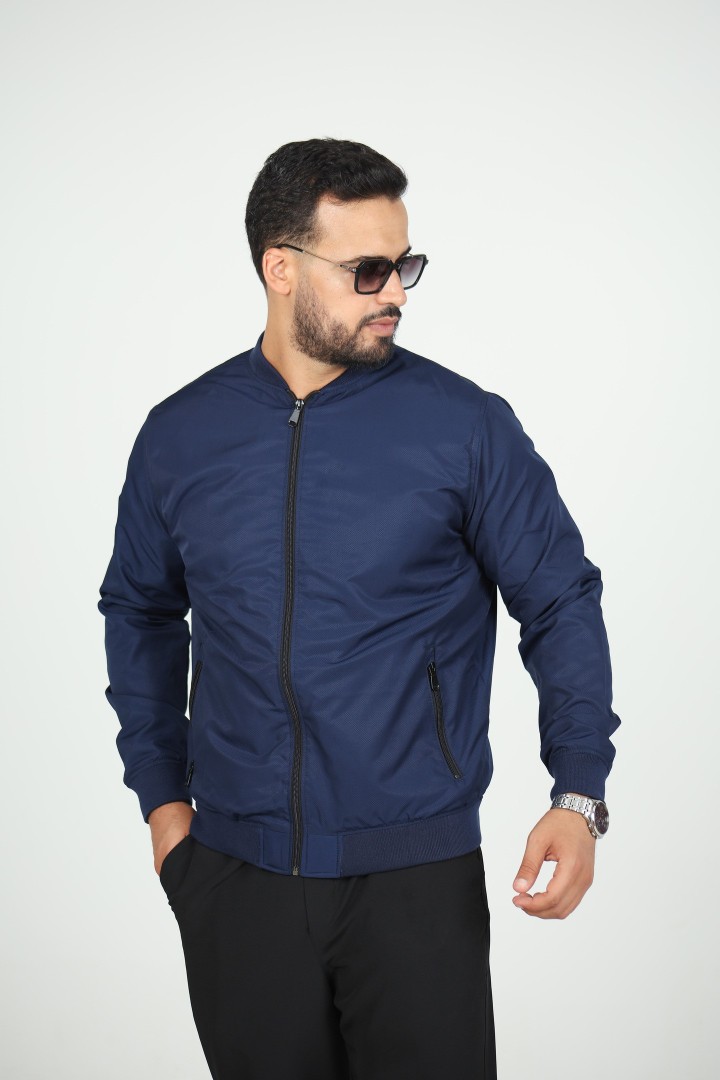 Veste imperméable homme sans capuche – Élégance & protection au quotidien