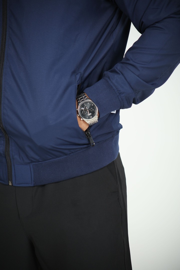 Veste imperméable homme sans capuche – Élégance & protection au quotidien