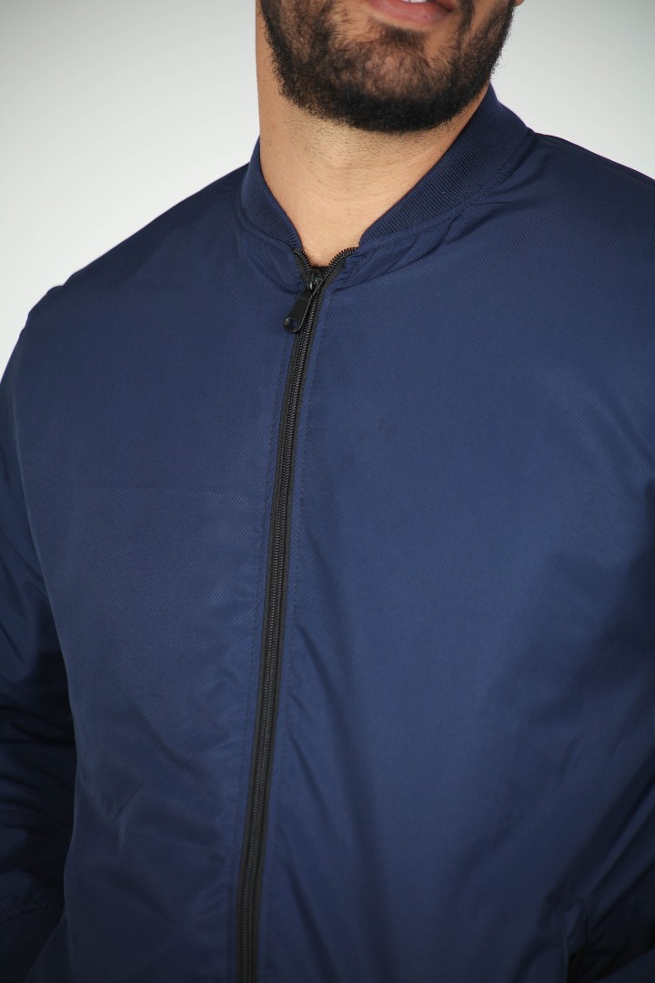 Veste imperméable homme sans capuche – Élégance & protection au quotidien