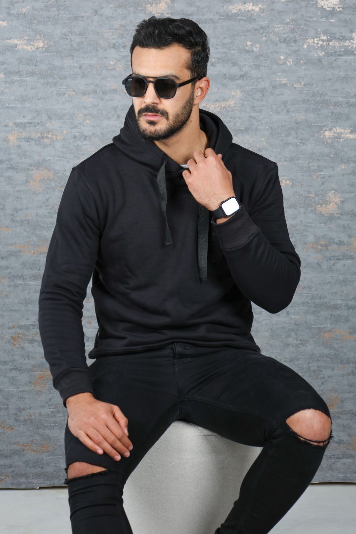 Veste à Capuche Homme | Coupe Décontractée