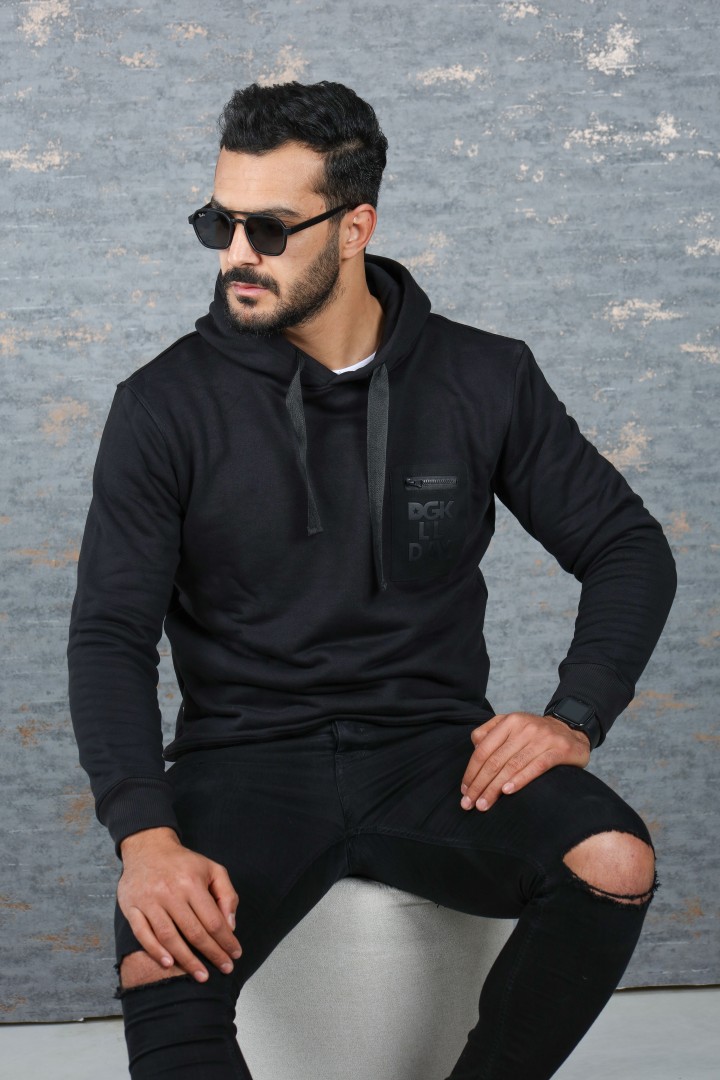 Veste à Capuche Homme | Coupe Décontractée