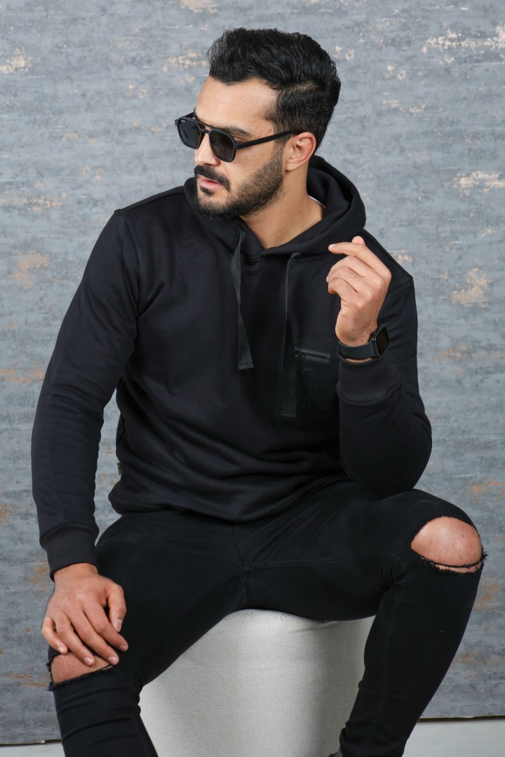 Veste à Capuche Homme | Coupe Décontractée