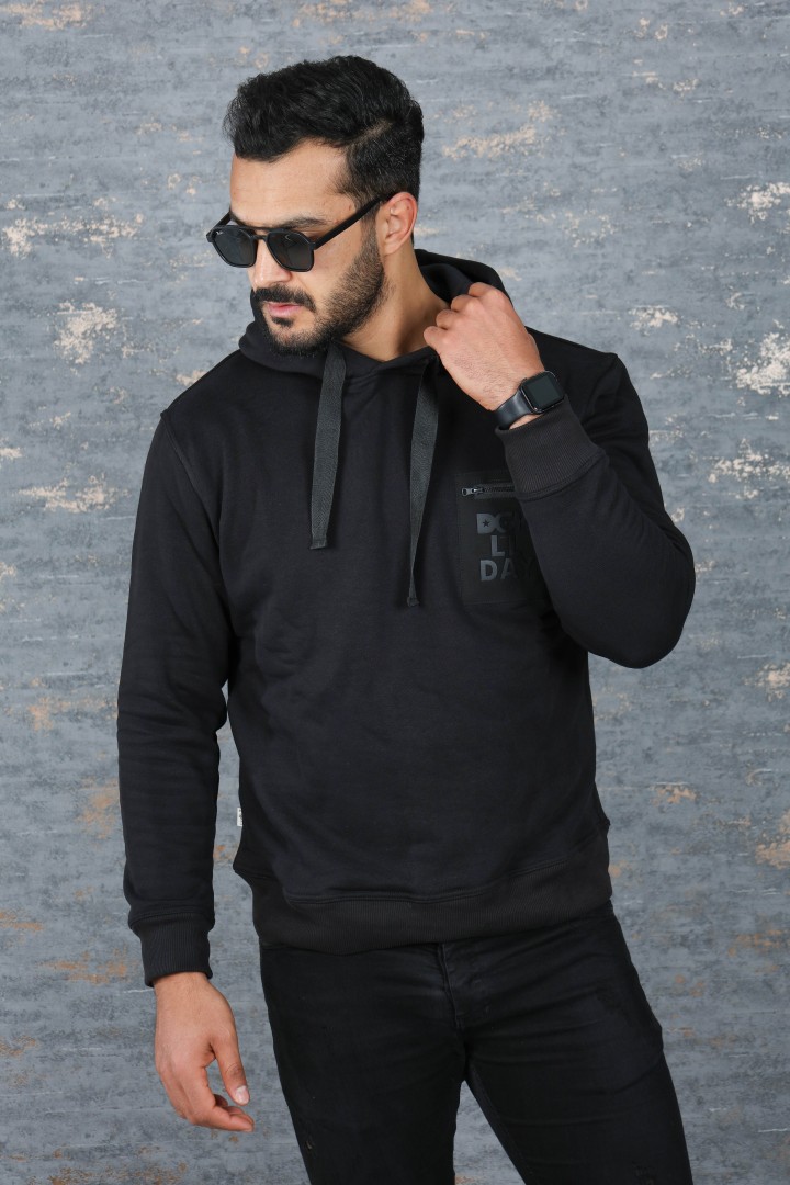 Veste à Capuche Homme | Coupe Décontractée