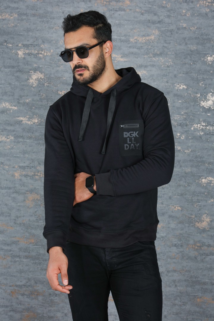 Veste à Capuche Homme | Coupe Décontractée