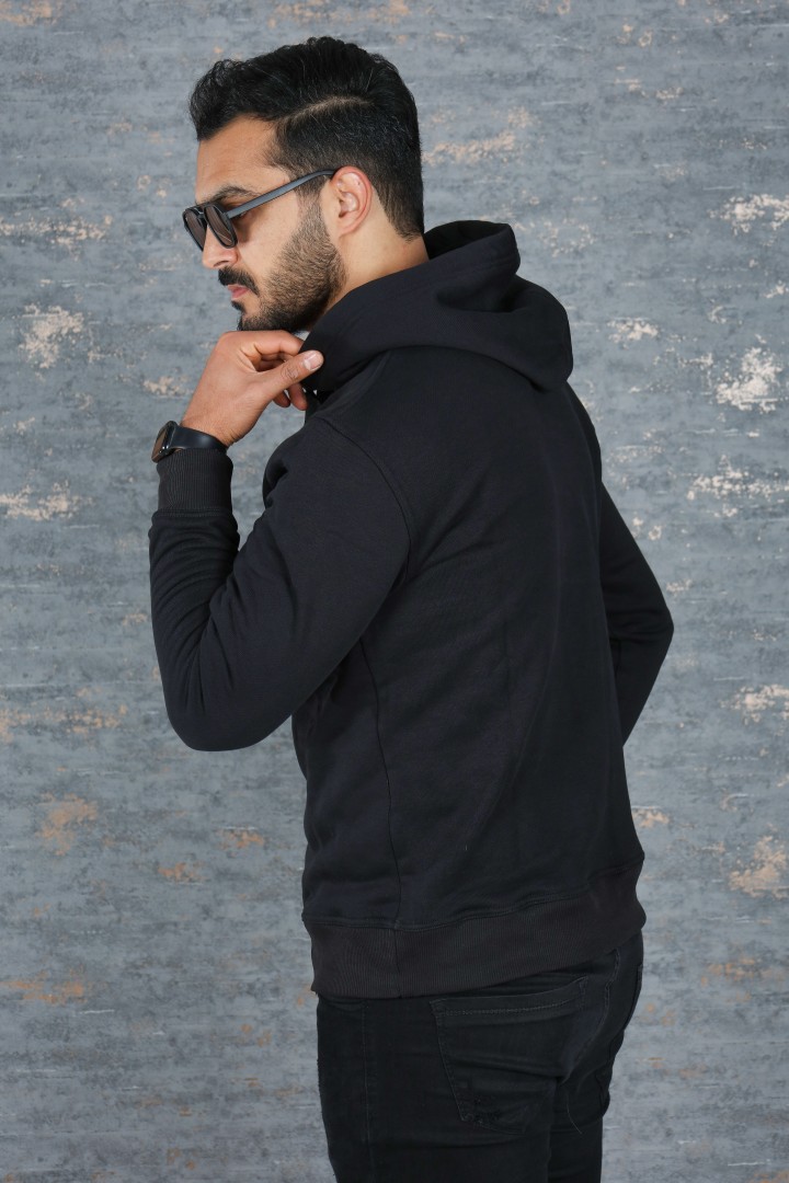 Veste à Capuche Homme | Coupe Décontractée