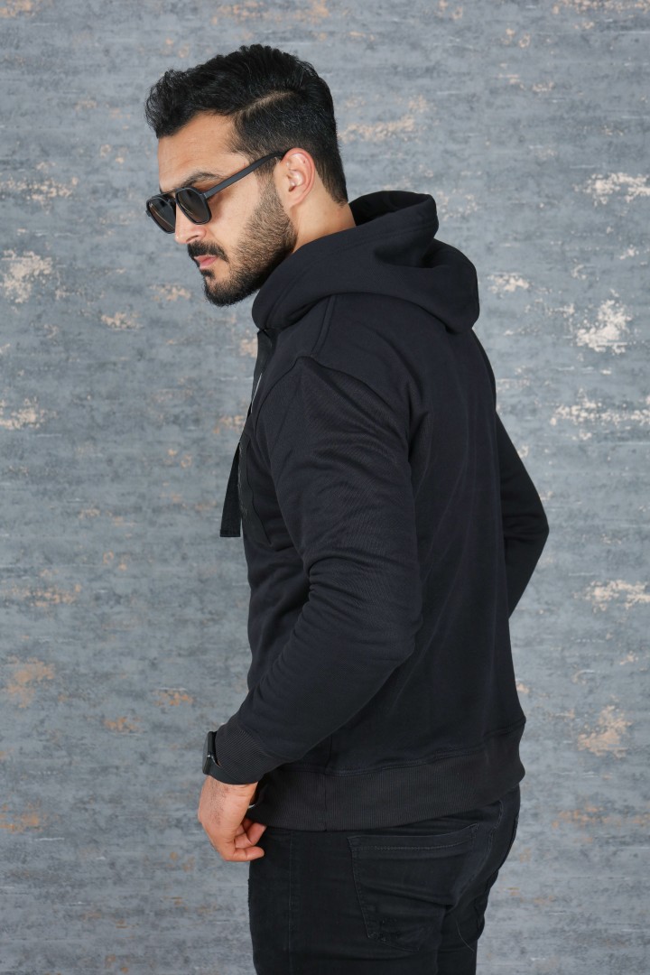 Veste à Capuche Homme | Coupe Décontractée