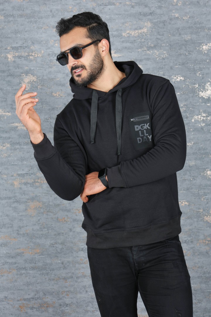 Veste à Capuche Homme | Coupe Décontractée