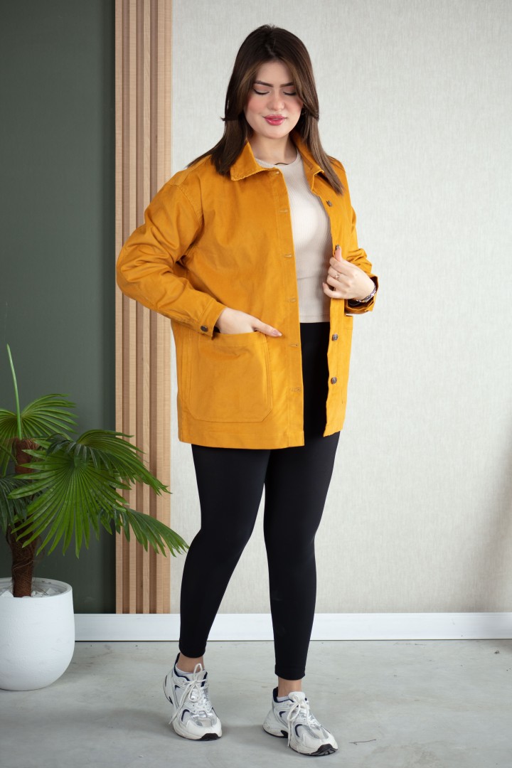 Veste-Chemise Femme Katifa | Coupe Oversize