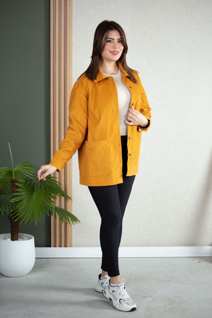 Veste-Chemise Femme Katifa | Coupe Oversize