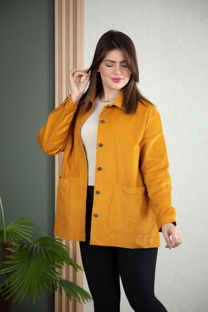 Veste-Chemise Femme Katifa | Coupe Oversize