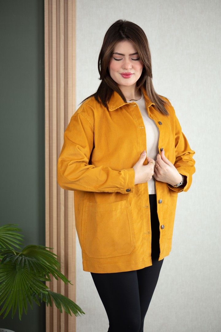 Veste-Chemise Femme Katifa | Coupe Oversize