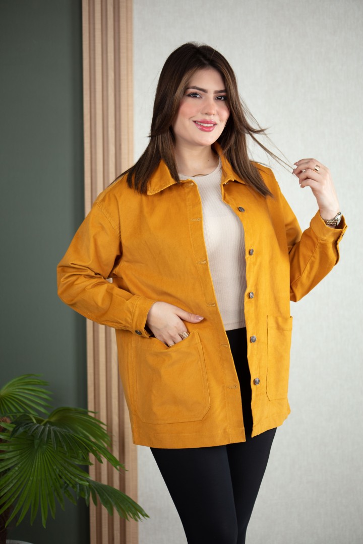 Veste-Chemise Femme Katifa | Coupe Oversize