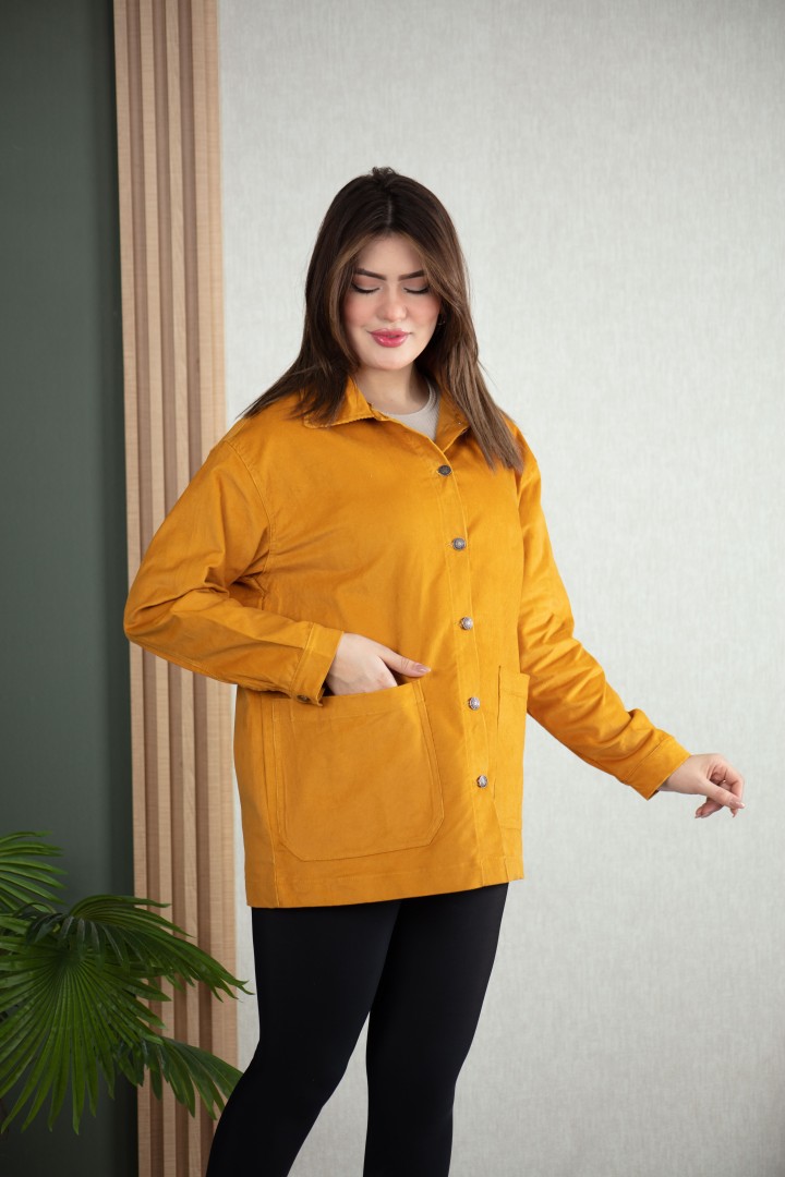 Veste-Chemise Femme Katifa | Coupe Oversize