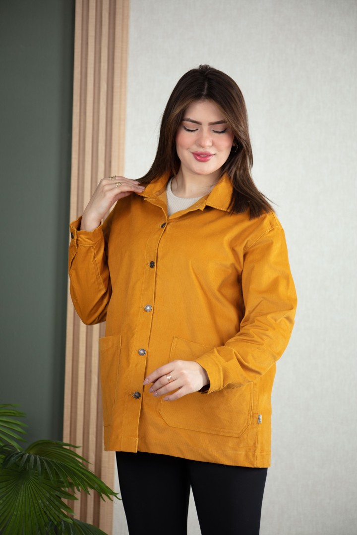 Veste-Chemise Femme Katifa | Coupe Oversize