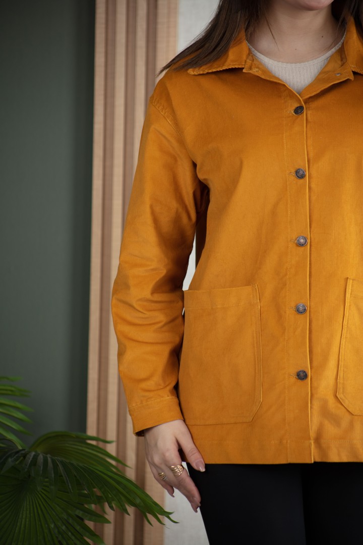 Veste-Chemise Femme Katifa | Coupe Oversize