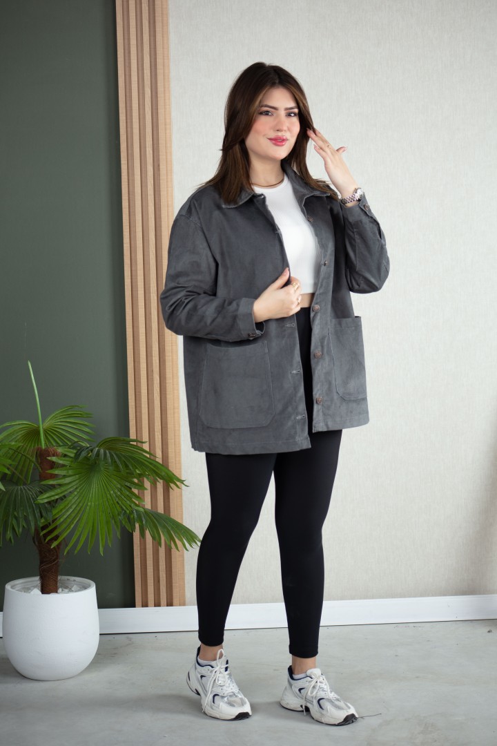 Veste-Chemise Femme Katifa | Coupe Oversize