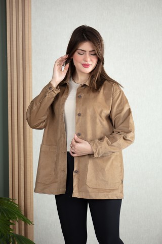 Veste-Chemise Femme Katifa | Coupe Oversize