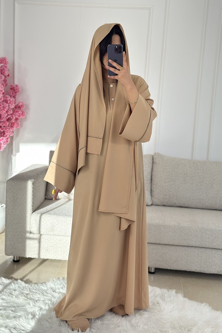 Jelbab Femme Longue | Élégance Modeste