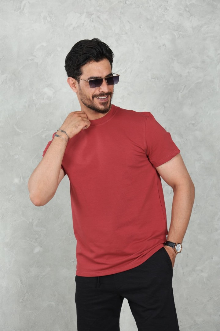 T-shirt Homme – Style Casual Moderne