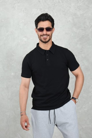 Polo Homme en Tissu Piqué – Confort & Élégance au Quotidien