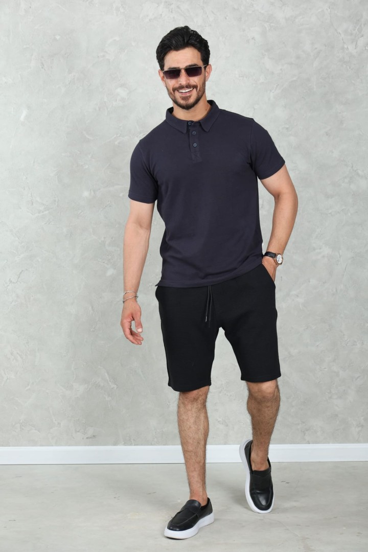 Polo Homme en Tissu Piqué – Confort & Élégance au Quotidien