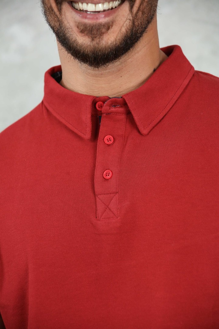 Polo Homme en Tissu Piqué – Confort & Élégance au Quotidien
