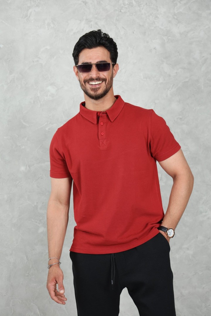 Polo Homme en Tissu Piqué – Confort & Élégance au Quotidien