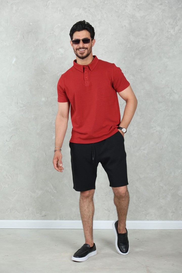 Polo Homme en Tissu Piqué – Confort & Élégance au Quotidien