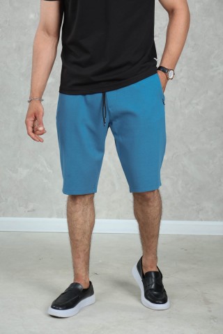 Short Homme en Coton Piqué – Confort & Style Décontracté