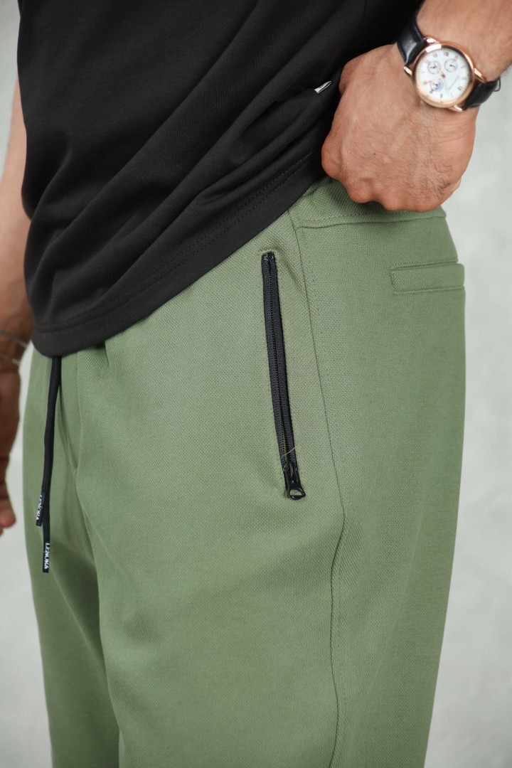 Short Homme en Coton Piqué – Confort & Style Décontracté