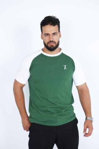 T-shirt Raglan Homme – Style Sport & Confort