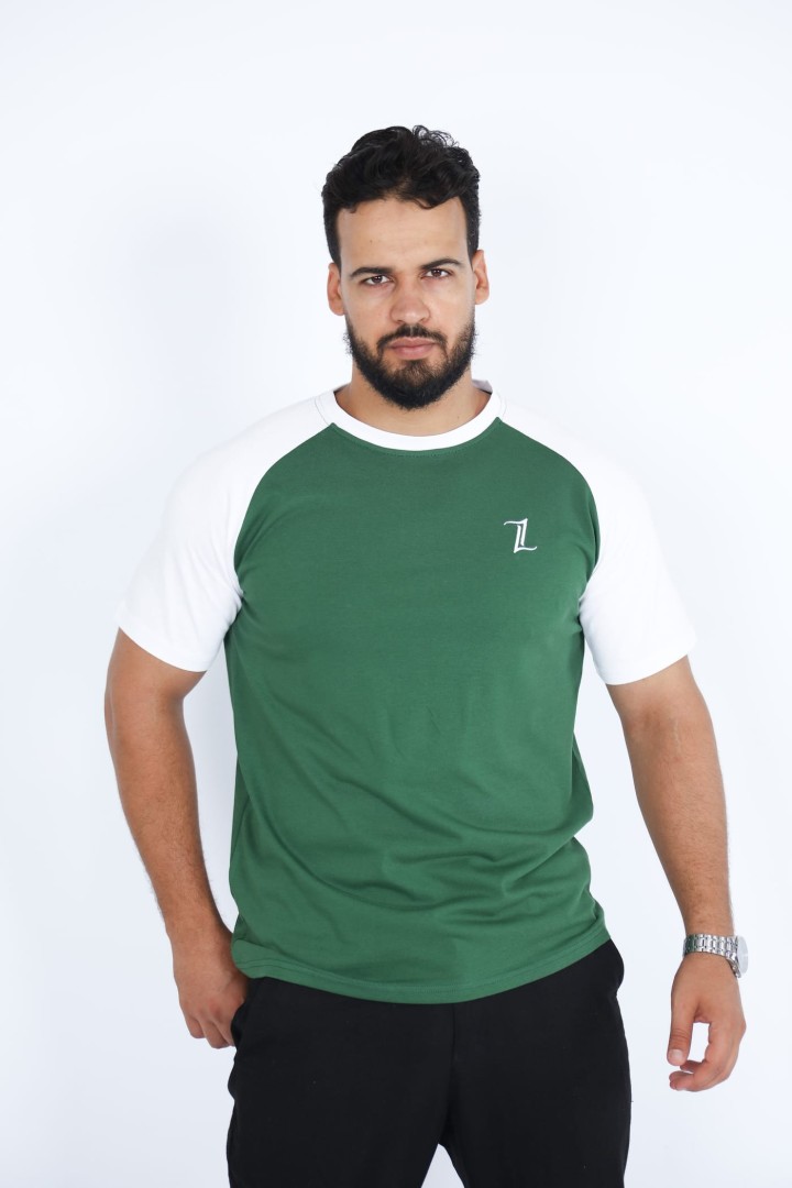 T-shirt Raglan Homme – Style Sport & Confort
