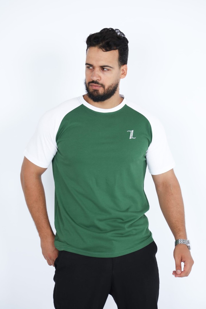 T-shirt Raglan Homme – Style Sport & Confort