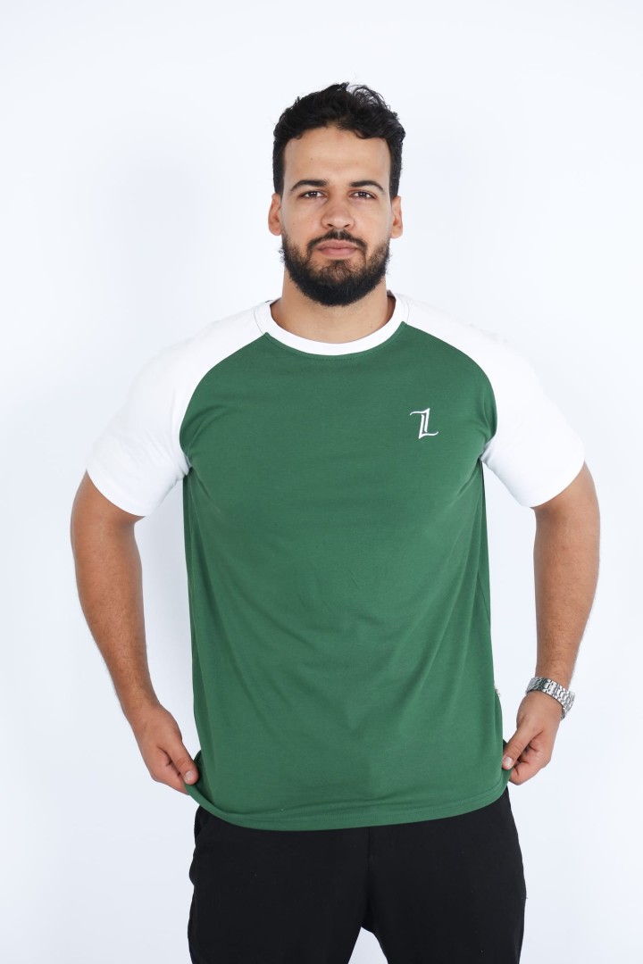 T-shirt Raglan Homme – Style Sport & Confort