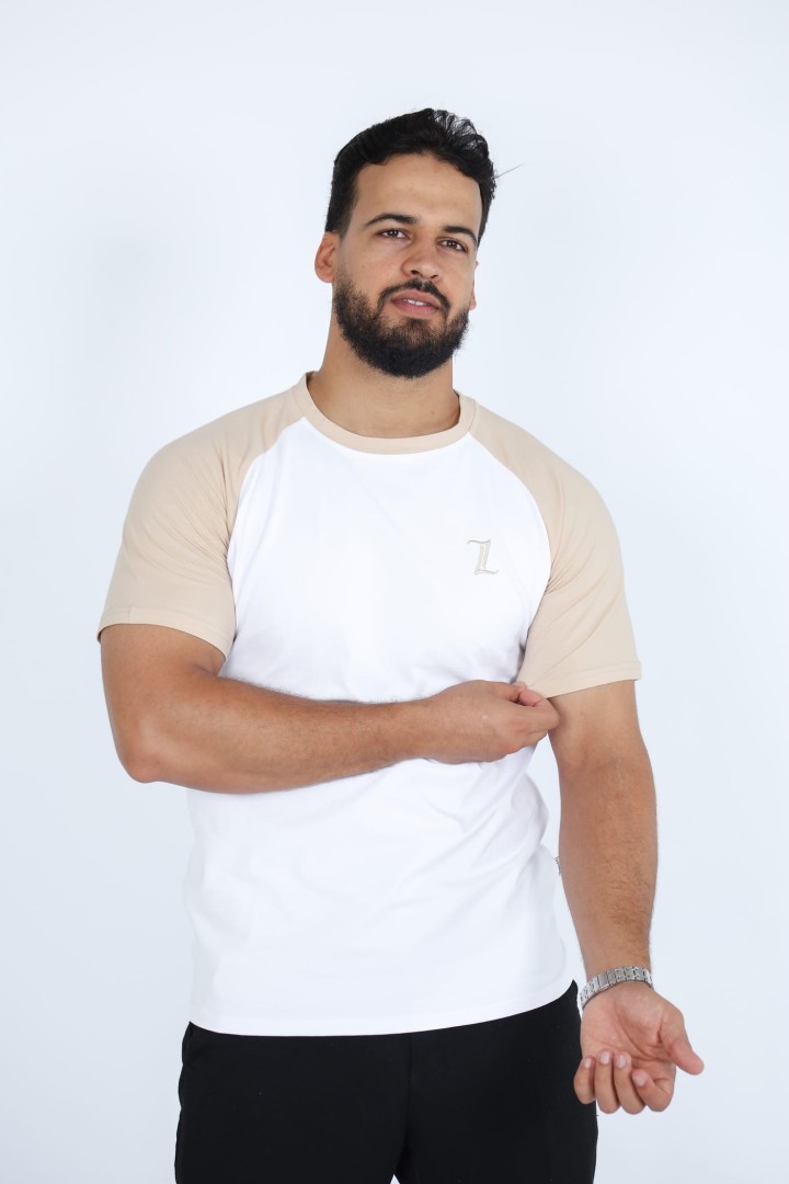 T-shirt Raglan Homme – Style Sport & Confort
