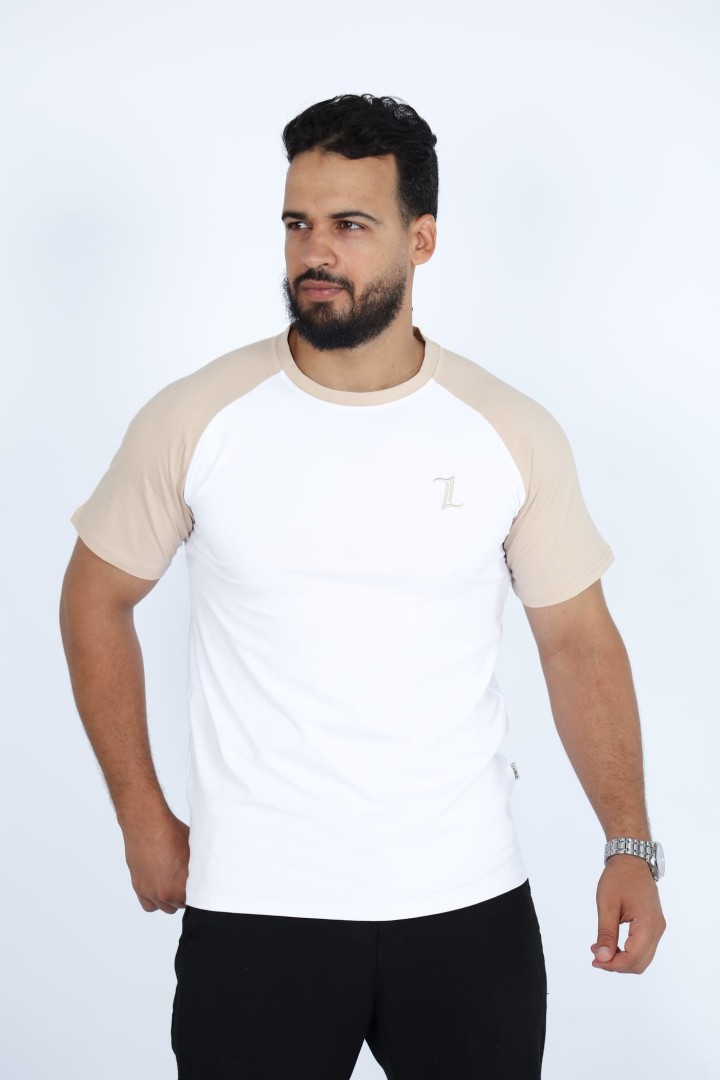 T-shirt Raglan Homme – Style Sport & Confort