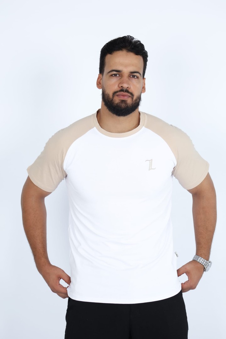 T-shirt Raglan Homme – Style Sport & Confort