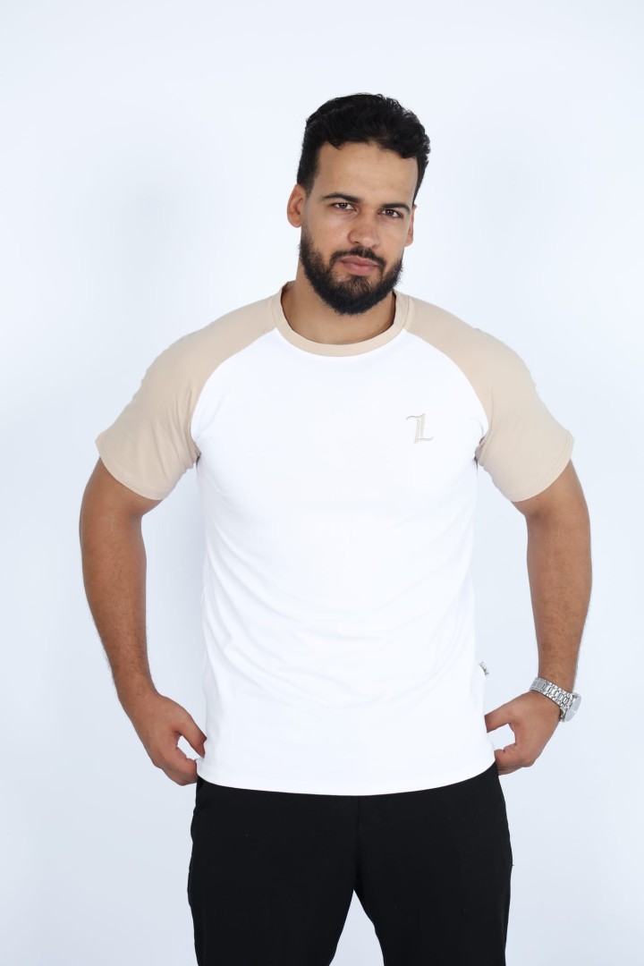 T-shirt Raglan Homme – Style Sport & Confort