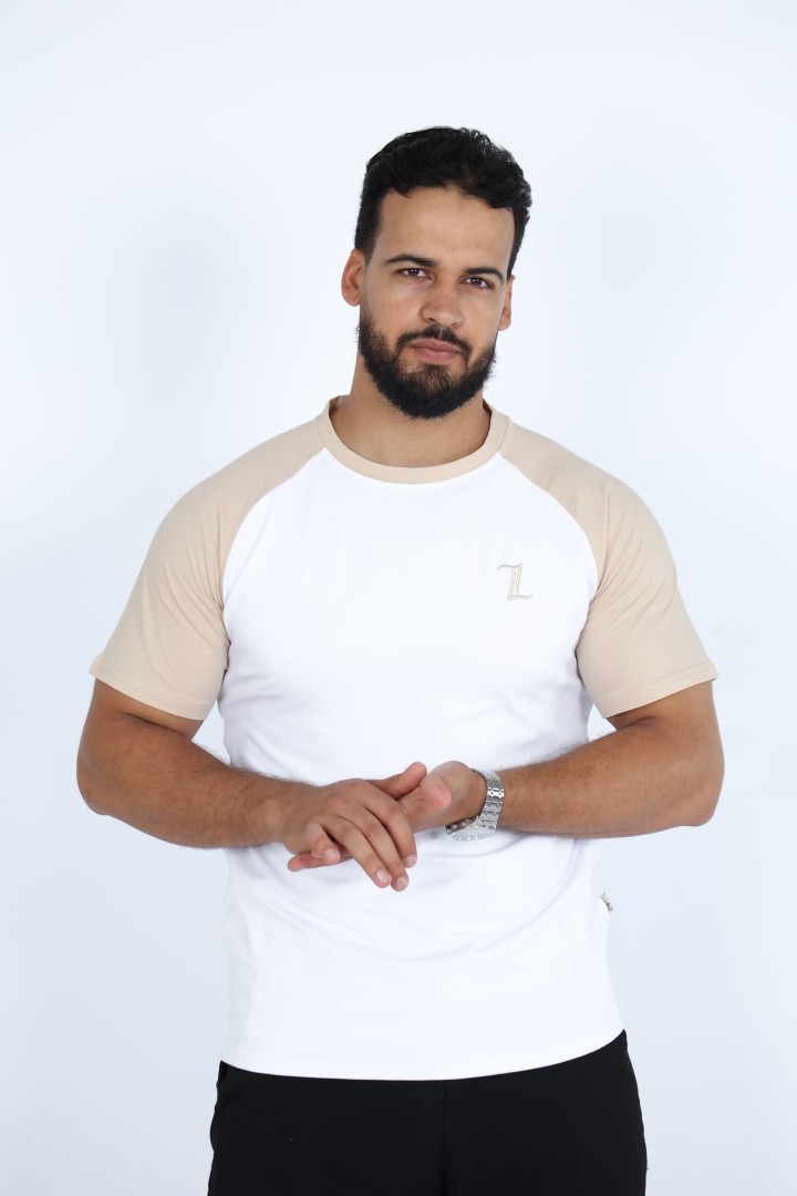 T-shirt Raglan Homme – Style Sport & Confort