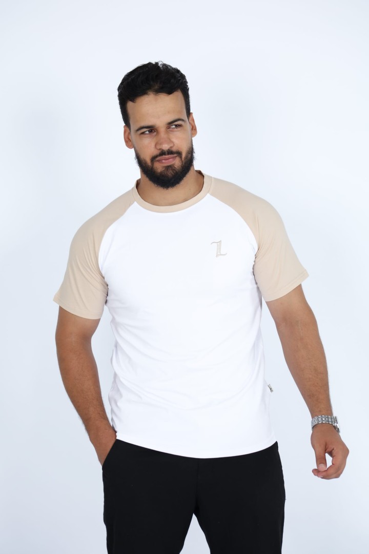T-shirt Raglan Homme – Style Sport & Confort