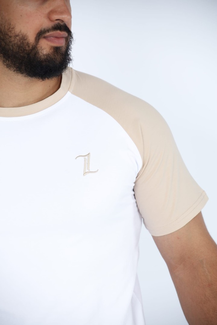 T-shirt Raglan Homme – Style Sport & Confort