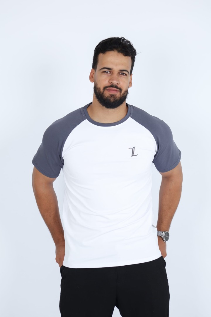 T-shirt Raglan Homme – Style Sport & Confort