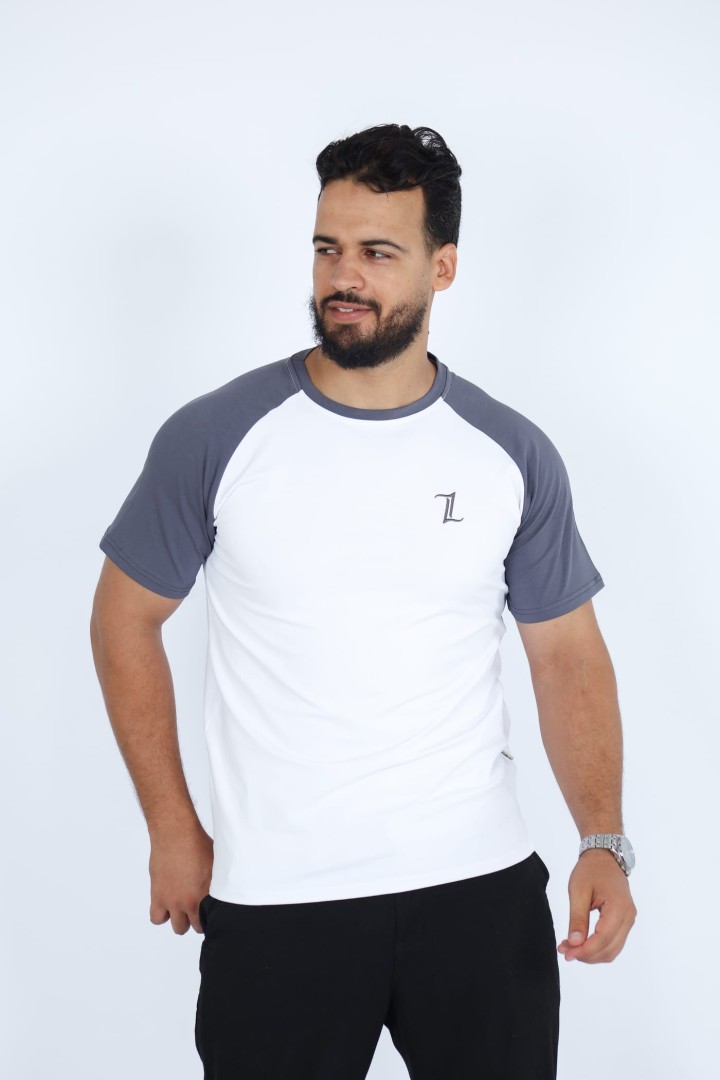T-shirt Raglan Homme – Style Sport & Confort