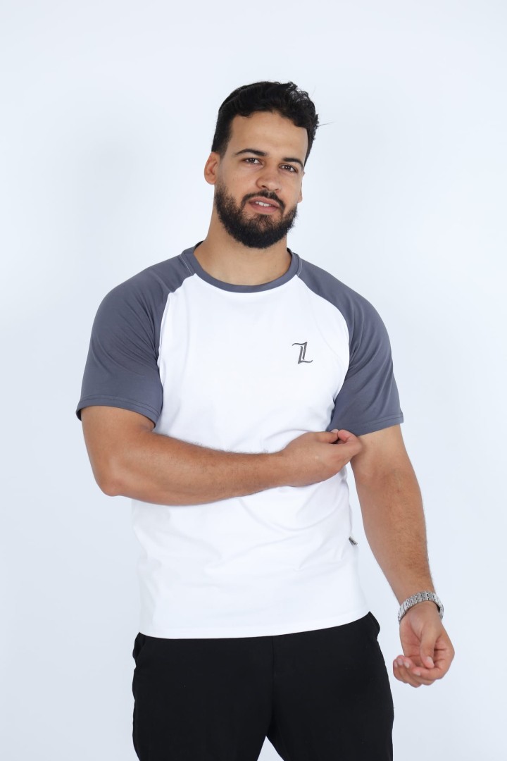 T-shirt Raglan Homme – Style Sport & Confort