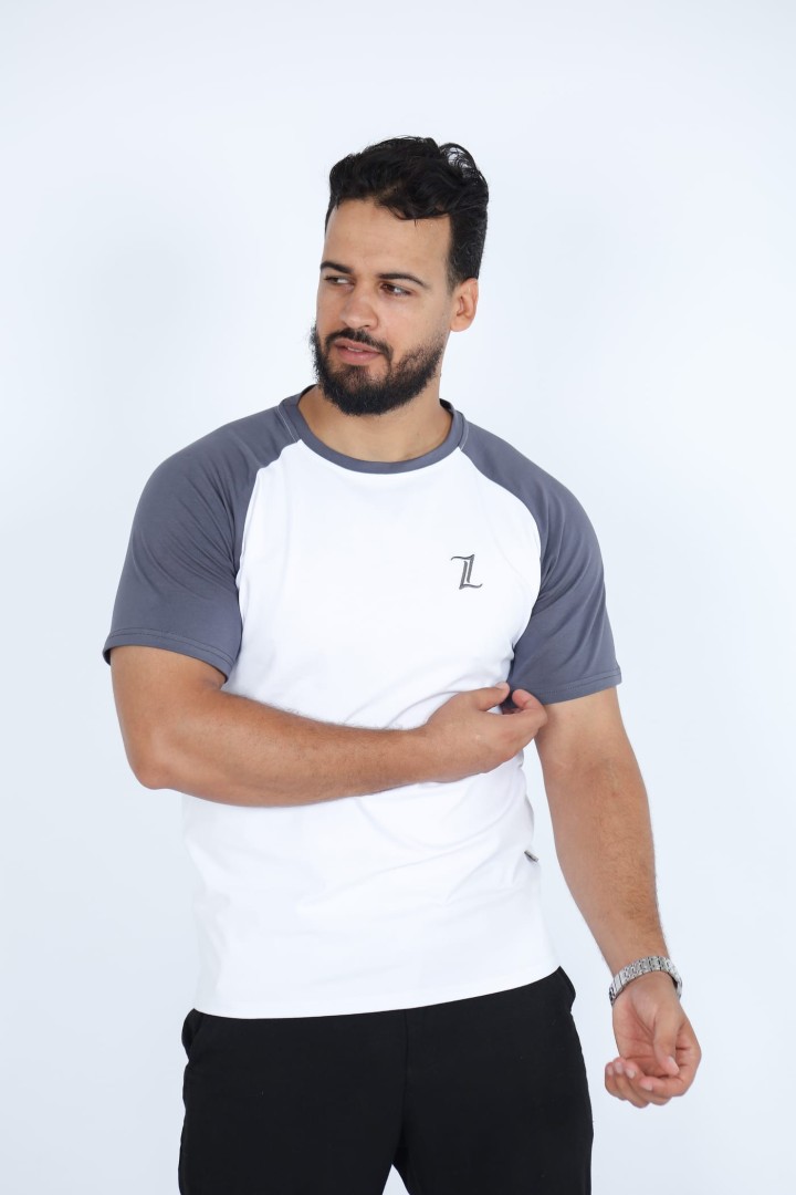 T-shirt Raglan Homme – Style Sport & Confort