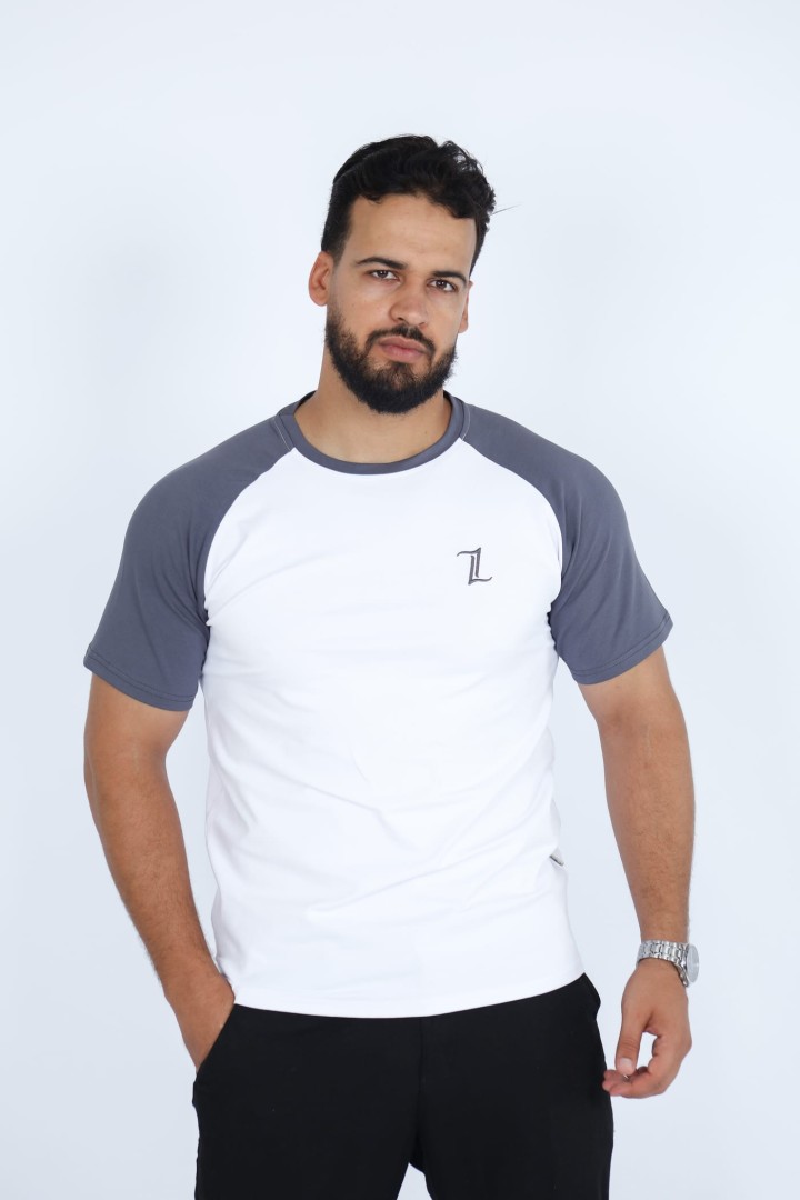 T-shirt Raglan Homme – Style Sport & Confort