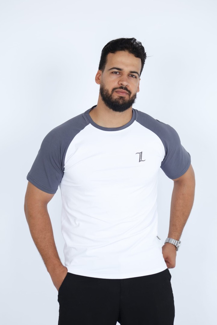 T-shirt Raglan Homme – Style Sport & Confort