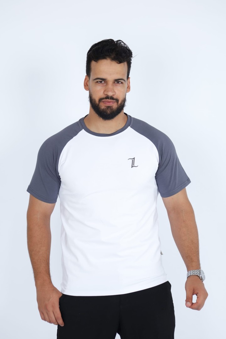 T-shirt Raglan Homme – Style Sport & Confort